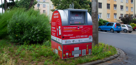 Dodatkowe pojemniki na elektroodpady w naszym mieście!