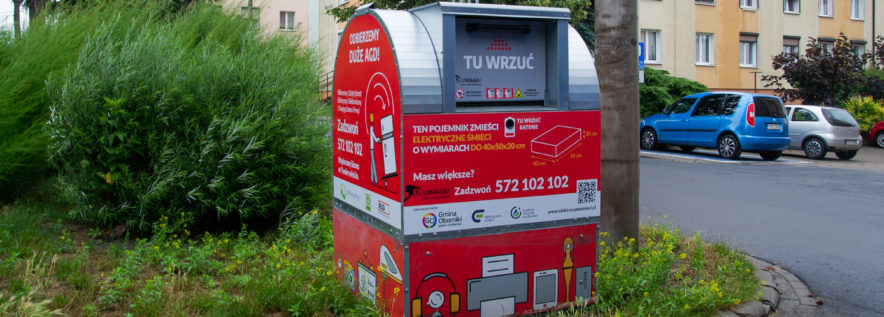 Pojemniki na elektrośmieci w naszym mieście! Gdzie je znaleźć i co można do nich wrzucać?