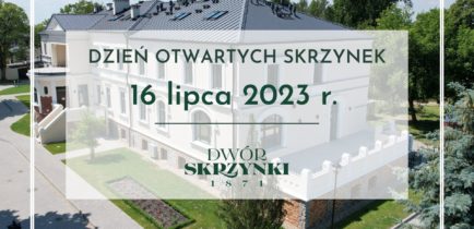 Dwór Skrzynki zaprasza na kulinarny festyn z okazji otwarcia po kilkuletniej rewitalizacji