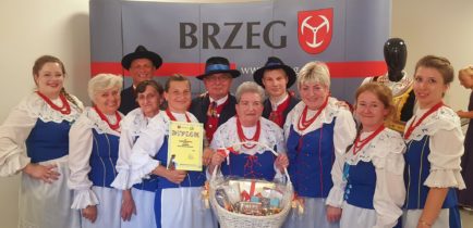 Maniewiacy wystąpili w Brzegu