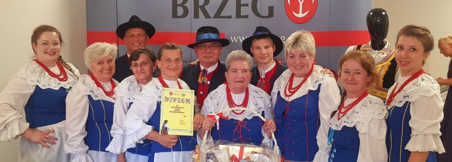 Maniewiacy wystąpili w Brzegu