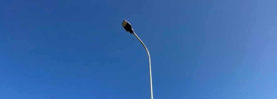 Zakończono budowę oświetlenia w Sławienku