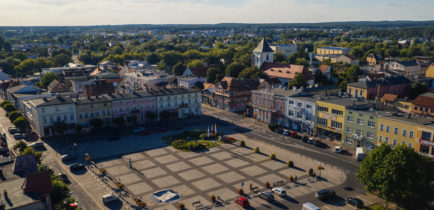 W ten weekend badania georadarowe płyty rynku