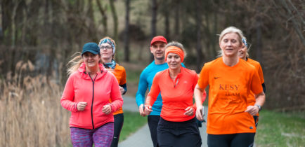 Żwirki let’s running