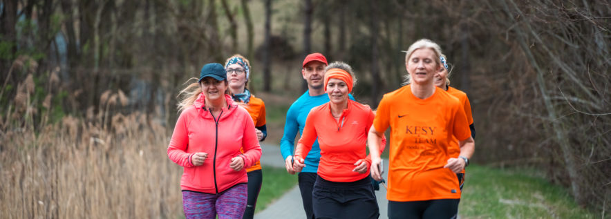 Żwirki let’s running