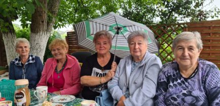 Tradycyjne spotkanie działkowe seniorów