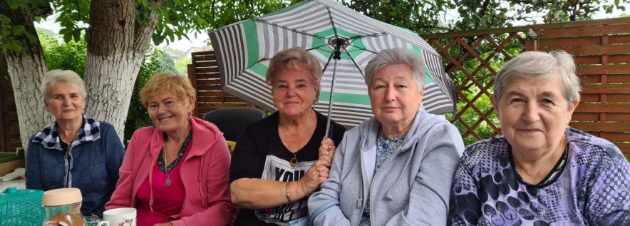 Tradycyjne spotkanie działkowe seniorów