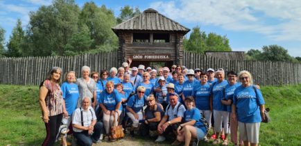 Seniorzy z obornickiego klubu Senior+ w Pobiedziskach