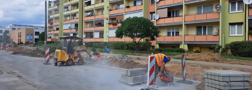 Na początek instalacja pod nowe oświetlenie