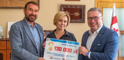 130 tys. zł na „Szatnię na Medal”