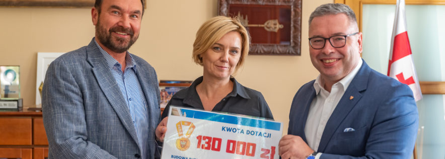 130 tys. zł na „Szatnię na Medal”