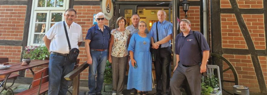 Piętnastolecie współpracy PCK z Obornik i DRK z Luchow-Dannenberg oraz 75 lecie działalności DRK