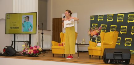 Podróże Cioci Jadzi, czyli spotkanie z Elizą Piotrowską