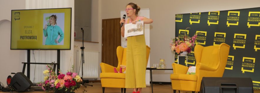 Podróże Cioci Jadzi, czyli spotkanie z Elizą Piotrowską