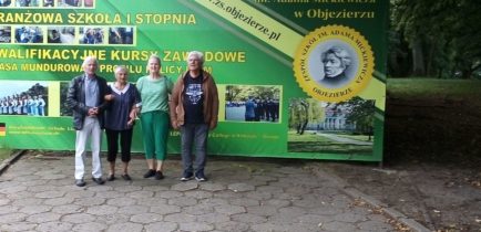 Przyjaciele z Holandii w Obornikach i Ocieszynie
