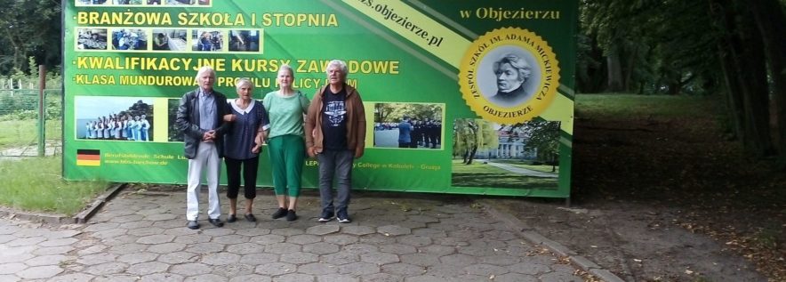 Przyjaciele z Holandii w Obornikach i Ocieszynie