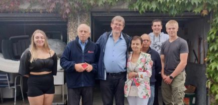 Uczniowie ZS w Objezierzu w Centrum Edukacji Rolniczej DEULA w Westfalii.