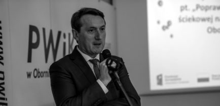 Zmarł Tomasz Augustyn, były prezes PWiK