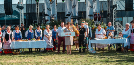 Udane Dożynki w Lulinie