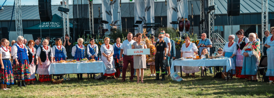 Udane Dożynki w Lulinie