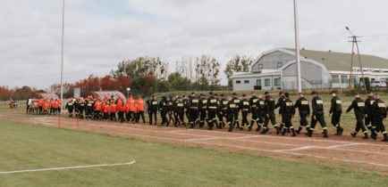 Gminne zawody sportowo – pożarnicze OSP