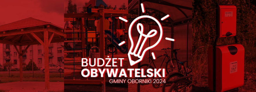 Budżet Obywatelski Gminy Oborniki 2024 – rusza elektroniczny nabór wniosków