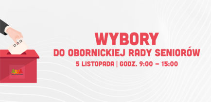 Wybory do Obornickiej Rady Seniorów