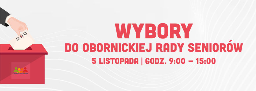 Wybory do Obornickiej Rady Seniorów