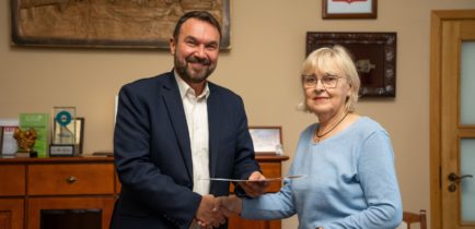 Elżbieta Borowiak wzięła udział w konkursie Viva! Wielkopolski Senior