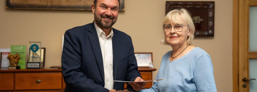 Elżbieta Borowiak wzięła udział w konkursie Viva! Wielkopolski Senior