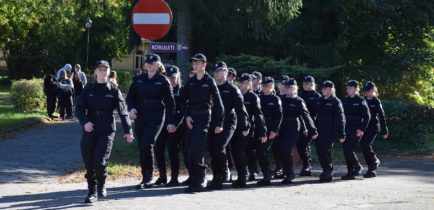Klasa policyjna złożyła ślubowanie