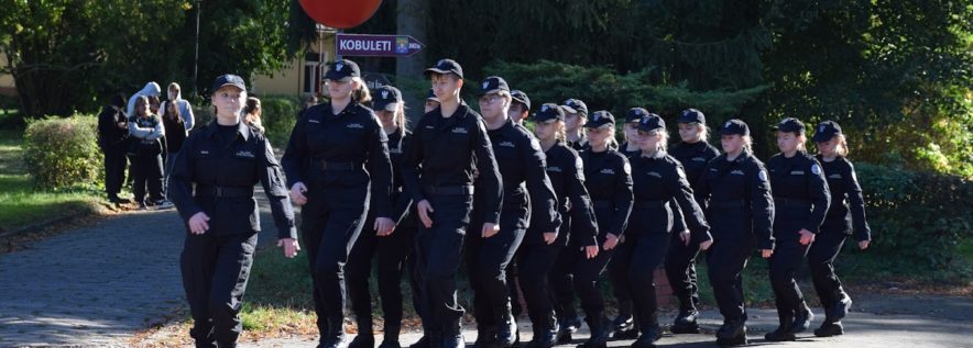 Klasa policyjna złożyła ślubowanie