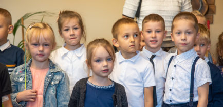 Maniewskie przedszkolaki z wizytą u Burmistrza