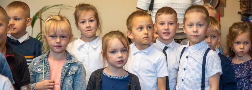 Maniewskie przedszkolaki z wizytą u Burmistrza