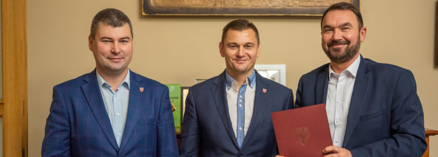 Kolejna umowa podpisana