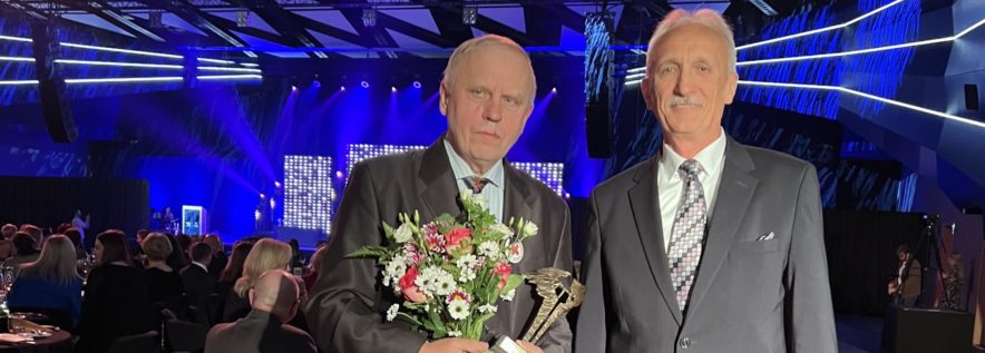 Adam Maliński z wyróżnieniem Wielkopolski Nauczyciel Roku 2023