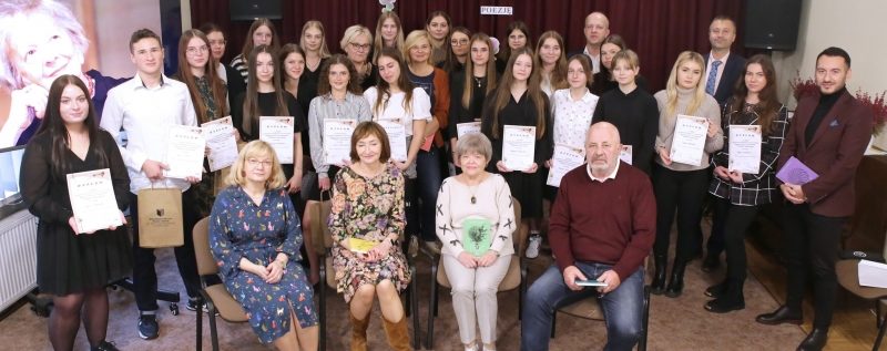Konkurs recytatorski poezji Wisławy Szymborskiej