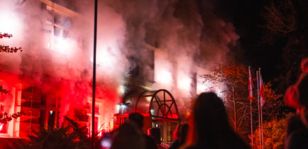 Oborniczanie świętowali Niepodległość