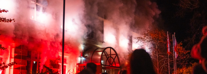 Oborniczanie świętowali Niepodległość
