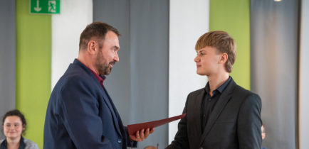 Kacper Henschel Rzecznikiem Praw Ucznia Gminy Oborniki