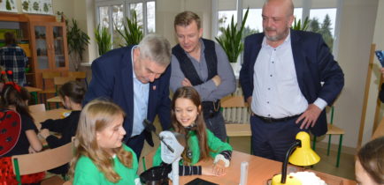 Uroczyste otwarcie Ekopracowni