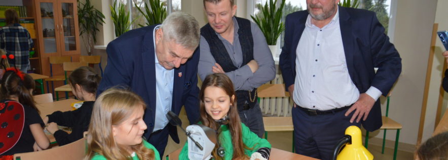 Uroczyste otwarcie Ekopracowni