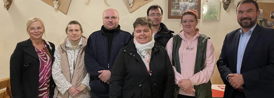 Beata Bocheńska nową sołtyską Sławienka