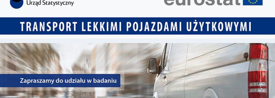 Transport lekkimi pojazdami użytkowymi – badanie przedłużono do końca roku