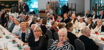 Wigilia obornickich Seniorów