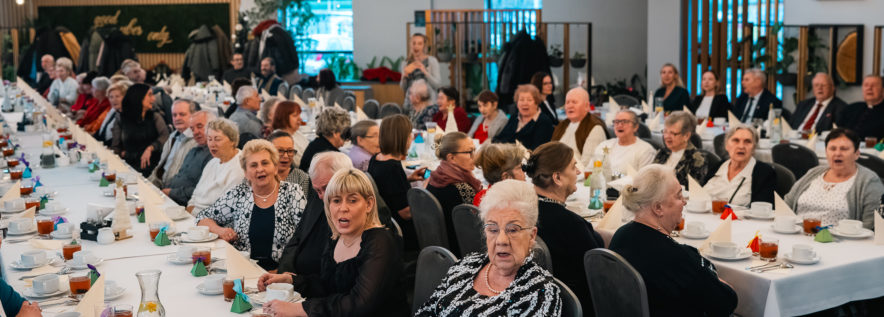 Wigilia obornickich Seniorów