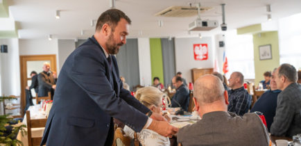 Świąteczna narada sołtysów