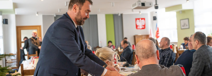 Świąteczna narada sołtysów