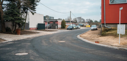 Budowa ulicy Piaskowej i Łąkowej w Obornikach