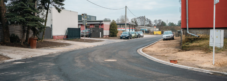 Budowa ulicy Piaskowej i Łąkowej w Obornikach